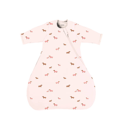 Long Sleeve Transitional Swaddle Sleep Sack 0.5 TOG 3-6M