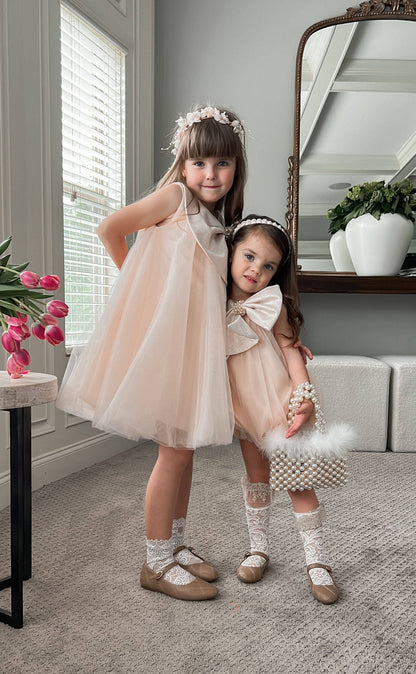 Jackie Peach Dress: 2 Years
