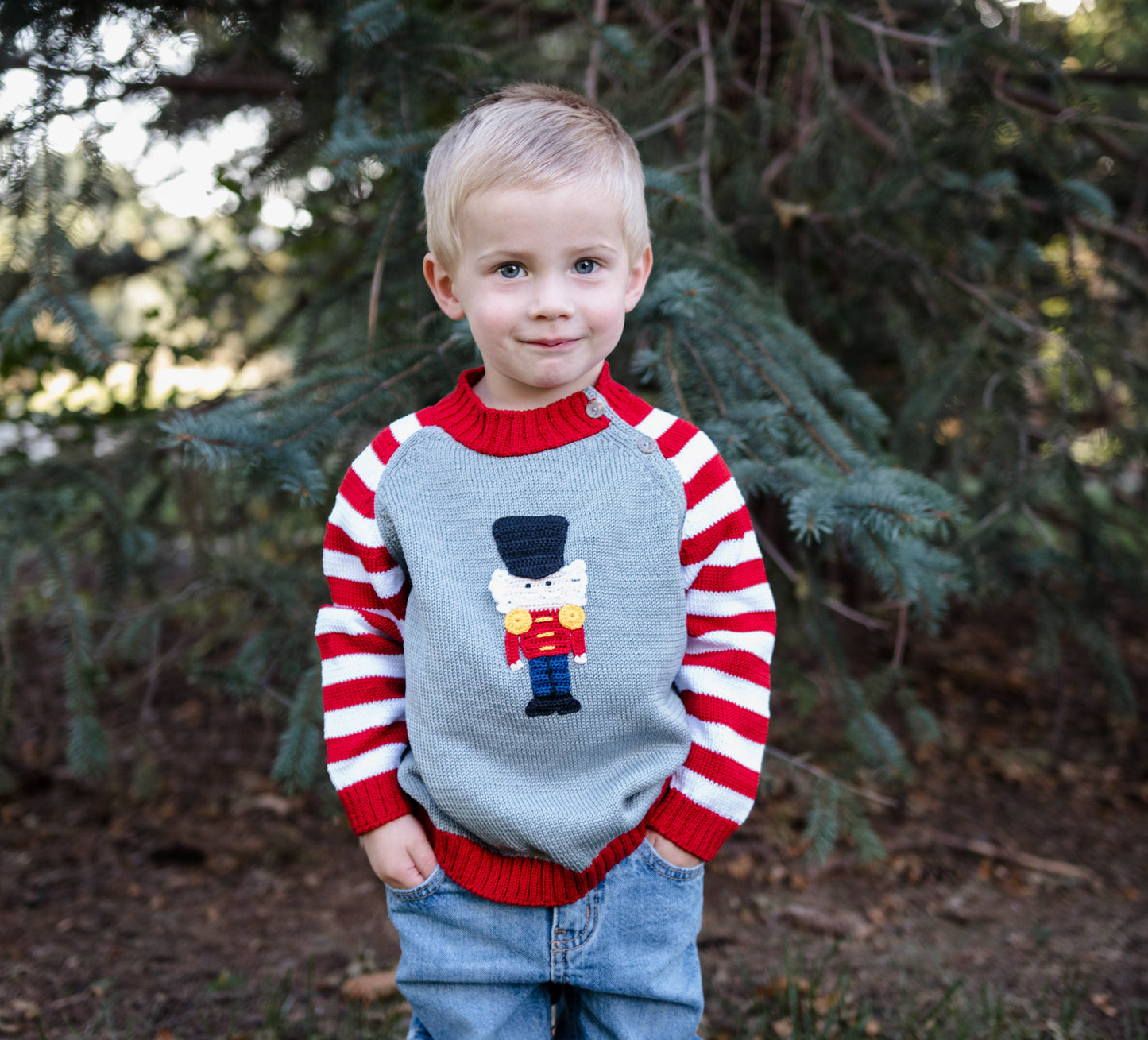 Nutcracker Sweater: 12m