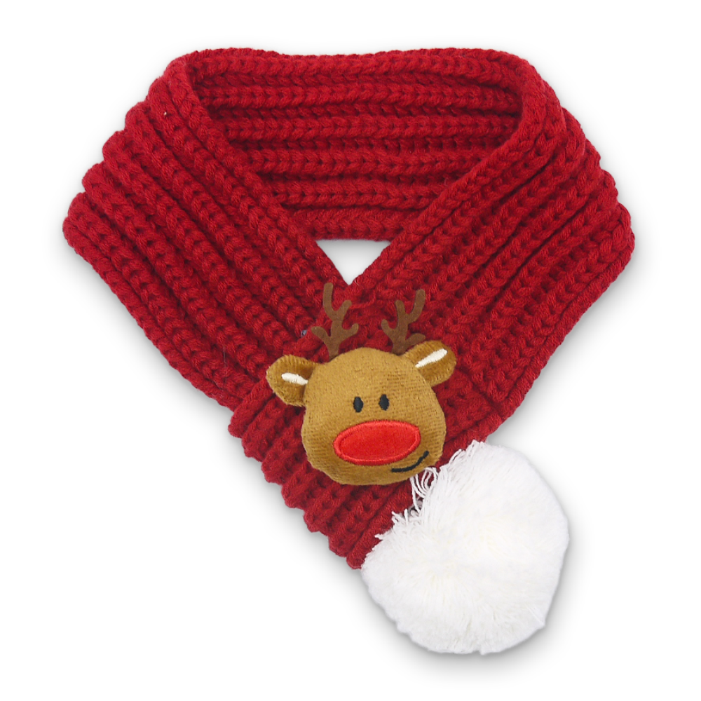 Reindeer Scarf: M