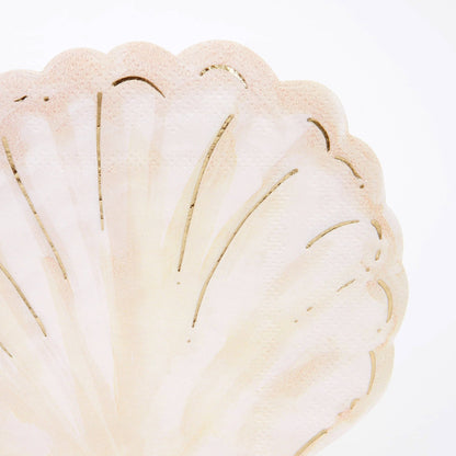 Watercolour Clam Shell Napkins