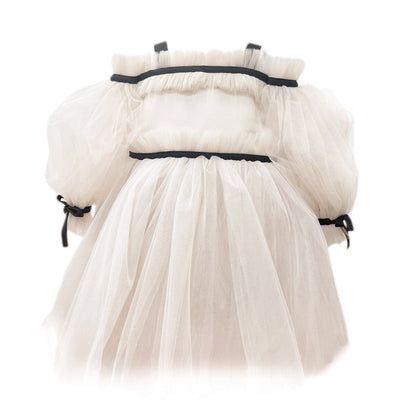 Coco-Caramel Tulle Dress: 8 Years