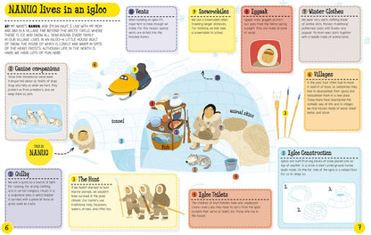 How Kids Live Around the World