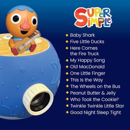 Super Simple Songs Luna Figurine (Projector Sold Separately)