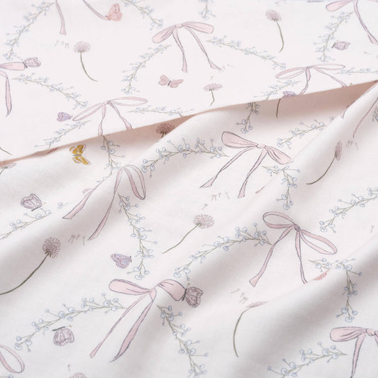Bows & Butterfly Kisses Swaddle - Pink