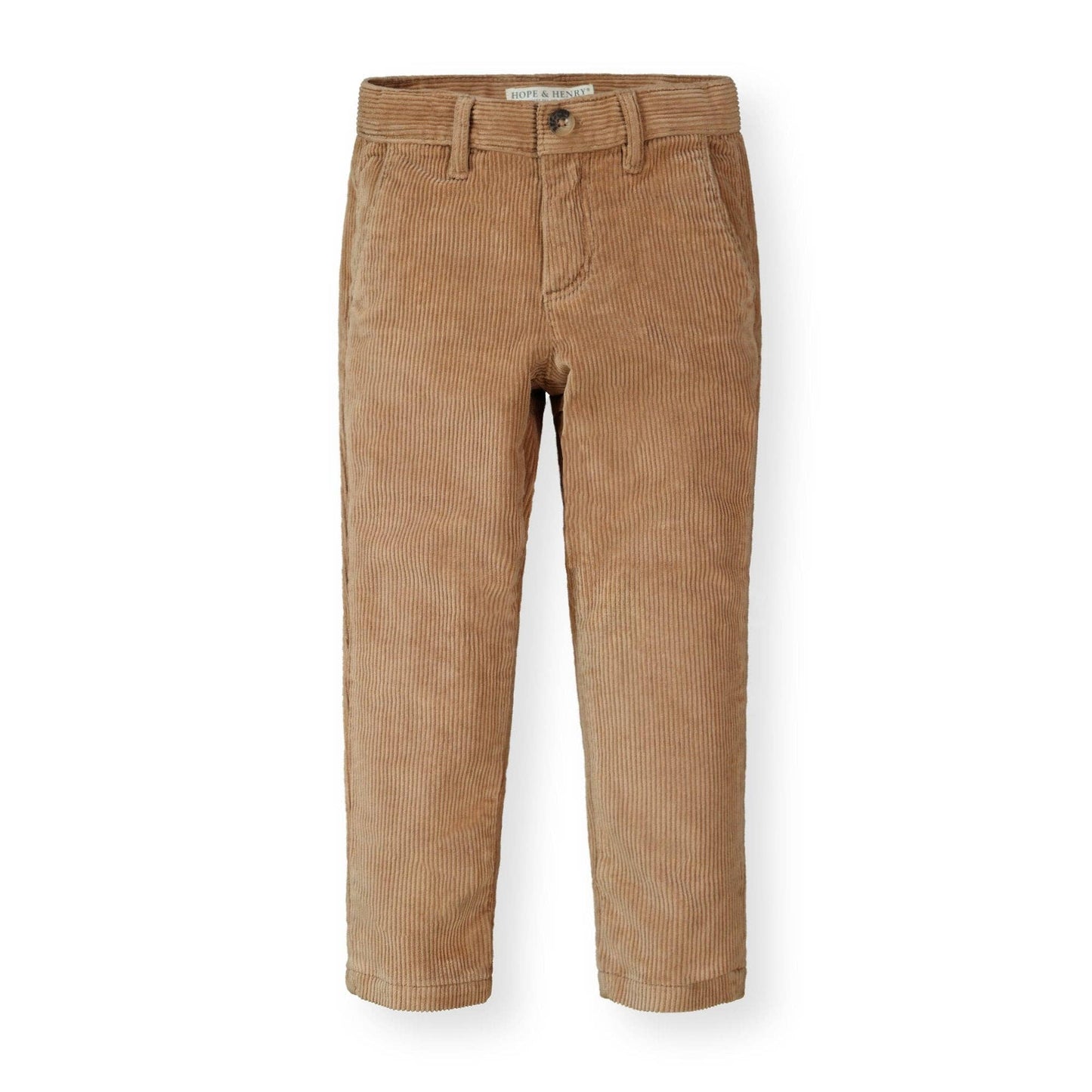 Corduroy Pant: Medium Brown / 3