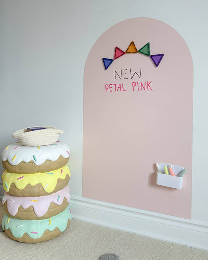 Magic Playwall - Arch Magnetic Wall Decal for Kids: Caramel