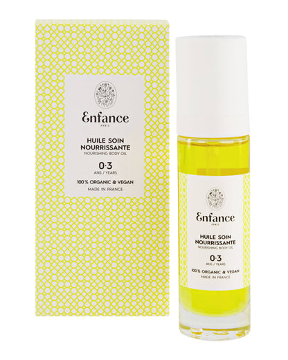 Nourishing Body Oil 0-3 ans 