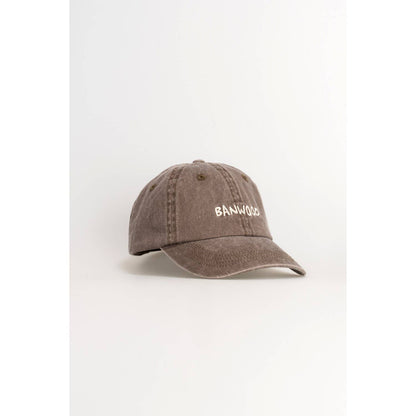 Banwood Washed Cap - Brown