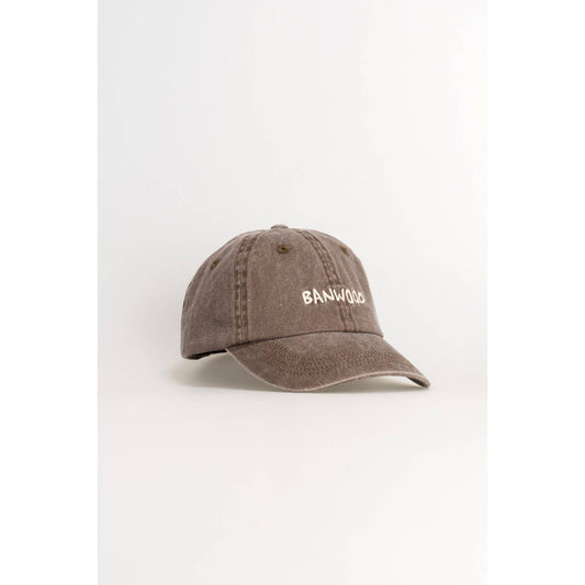 Banwood Washed Cap - Brown