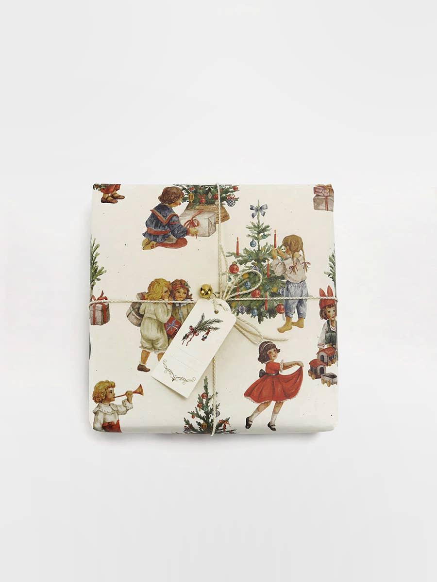 Gift wrapping paper: Forest Whispers