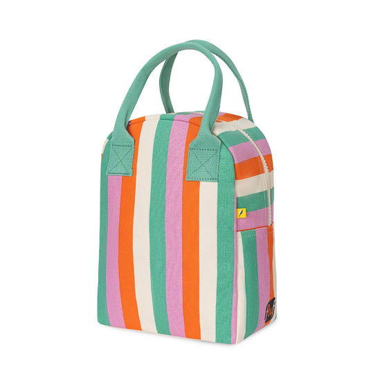 Zipper Lunch - Three Stripe