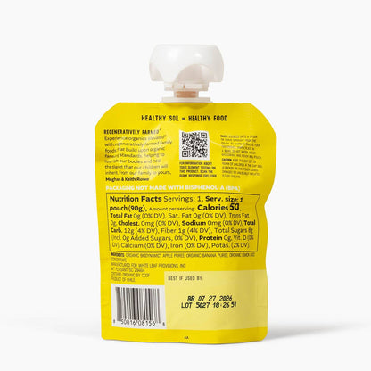 Regeneratively Farmed Applesauce Variety Pack
