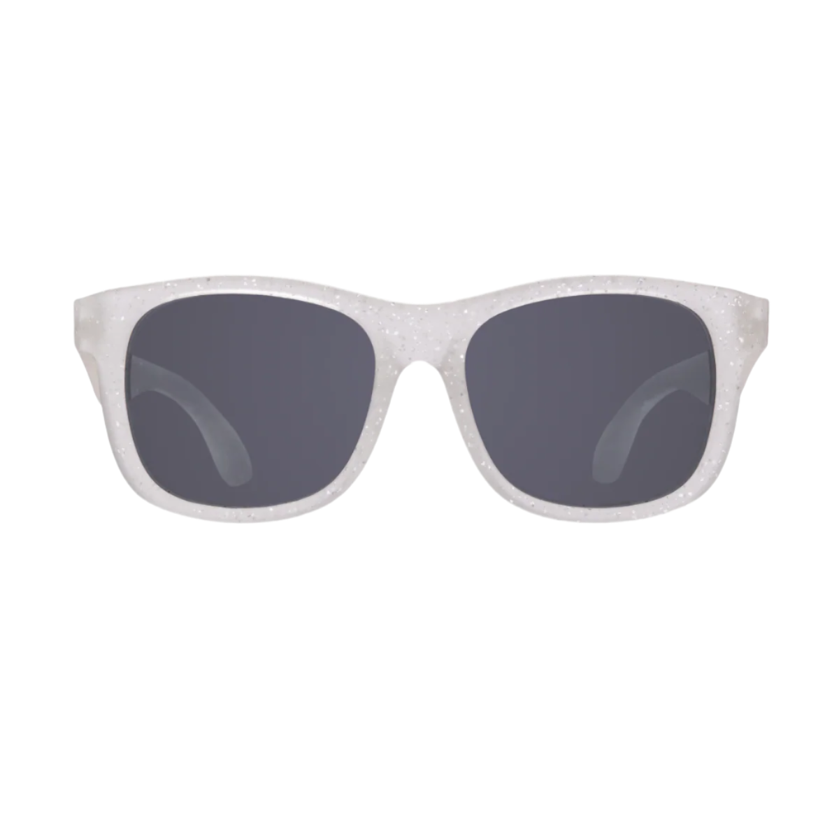 Silver Shimmer Navigator Sunglasses for Babies and Kids