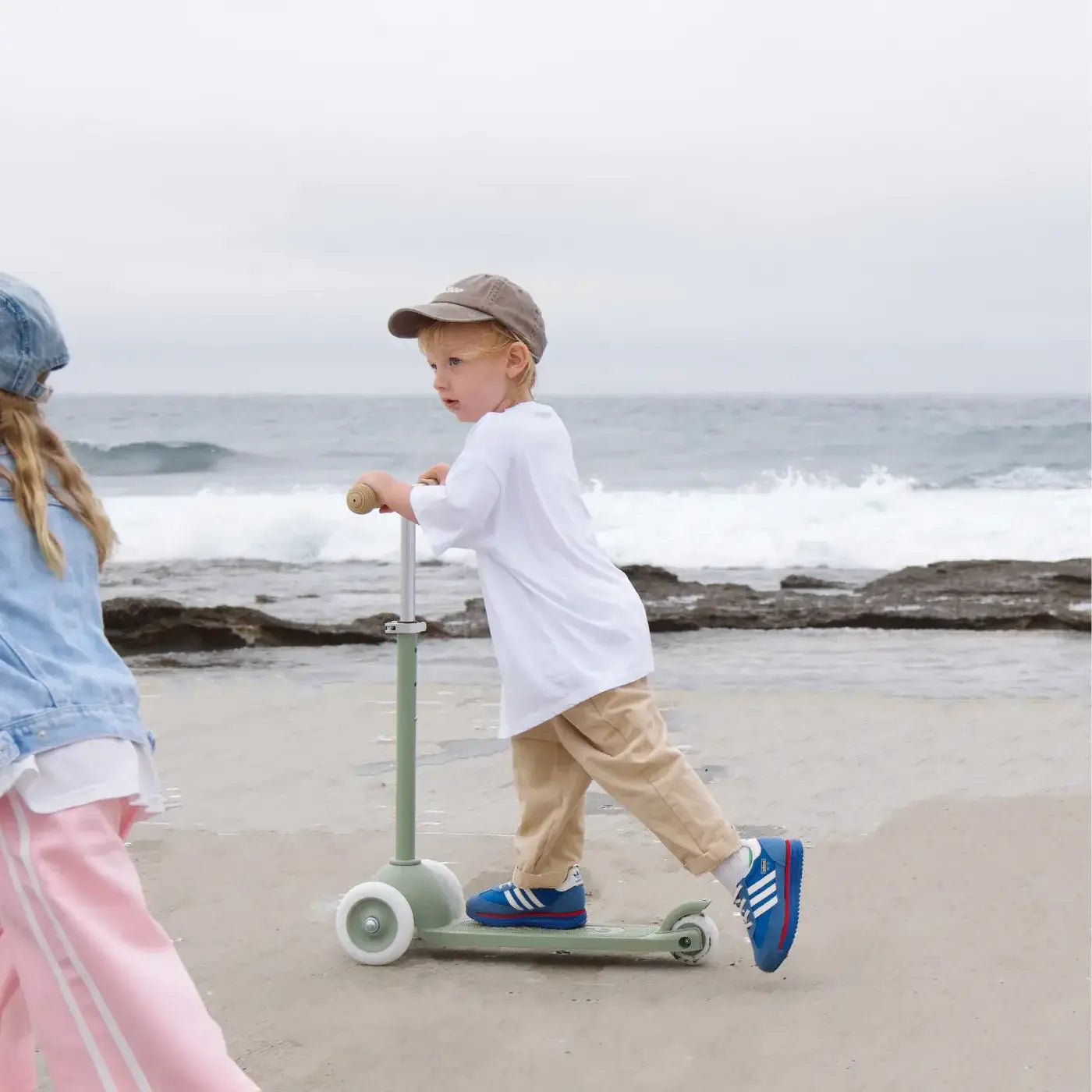 BANWOOD ECO SCOOTER - OLIVE: Just the scooter