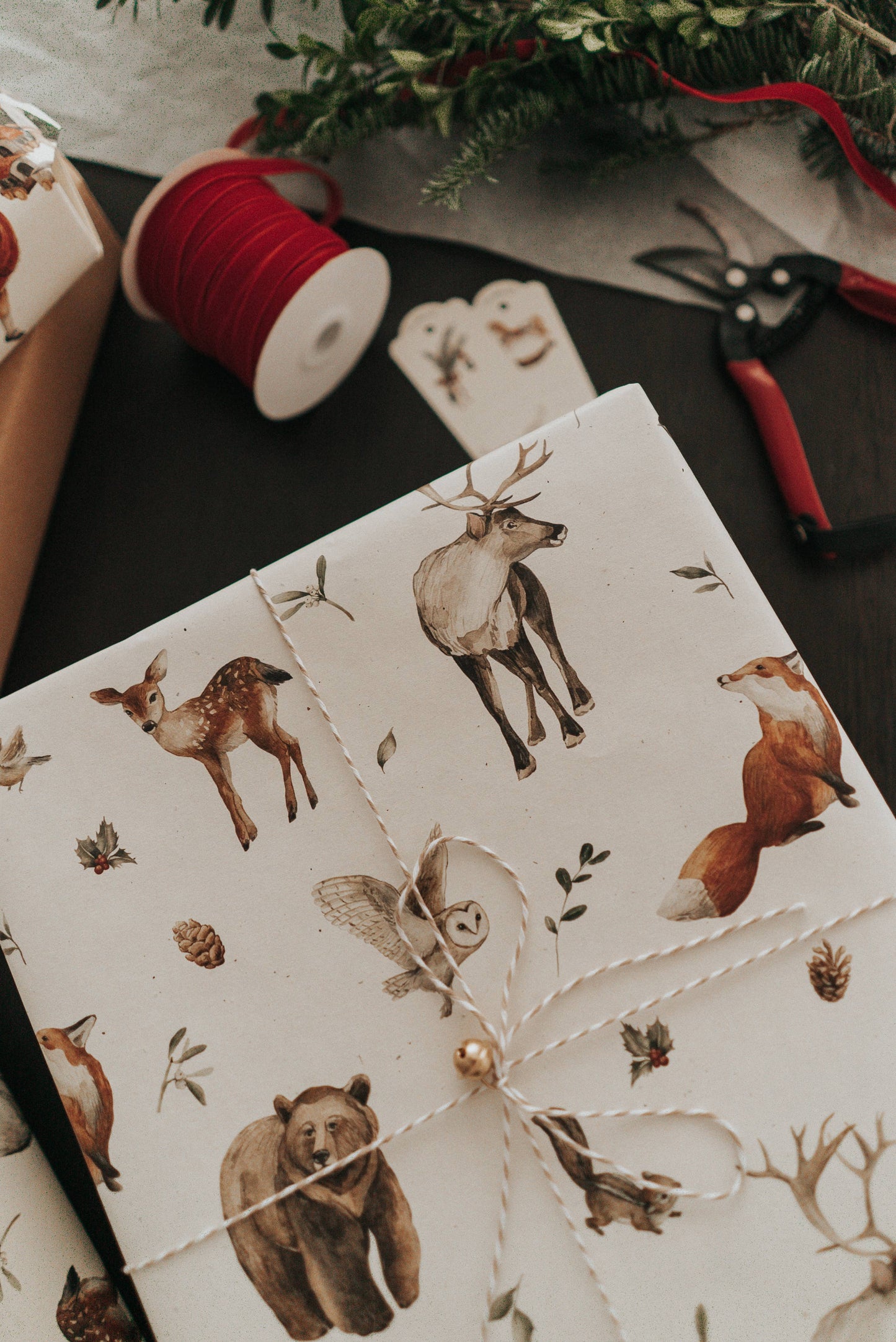 Gift wrapping paper: Magic moments