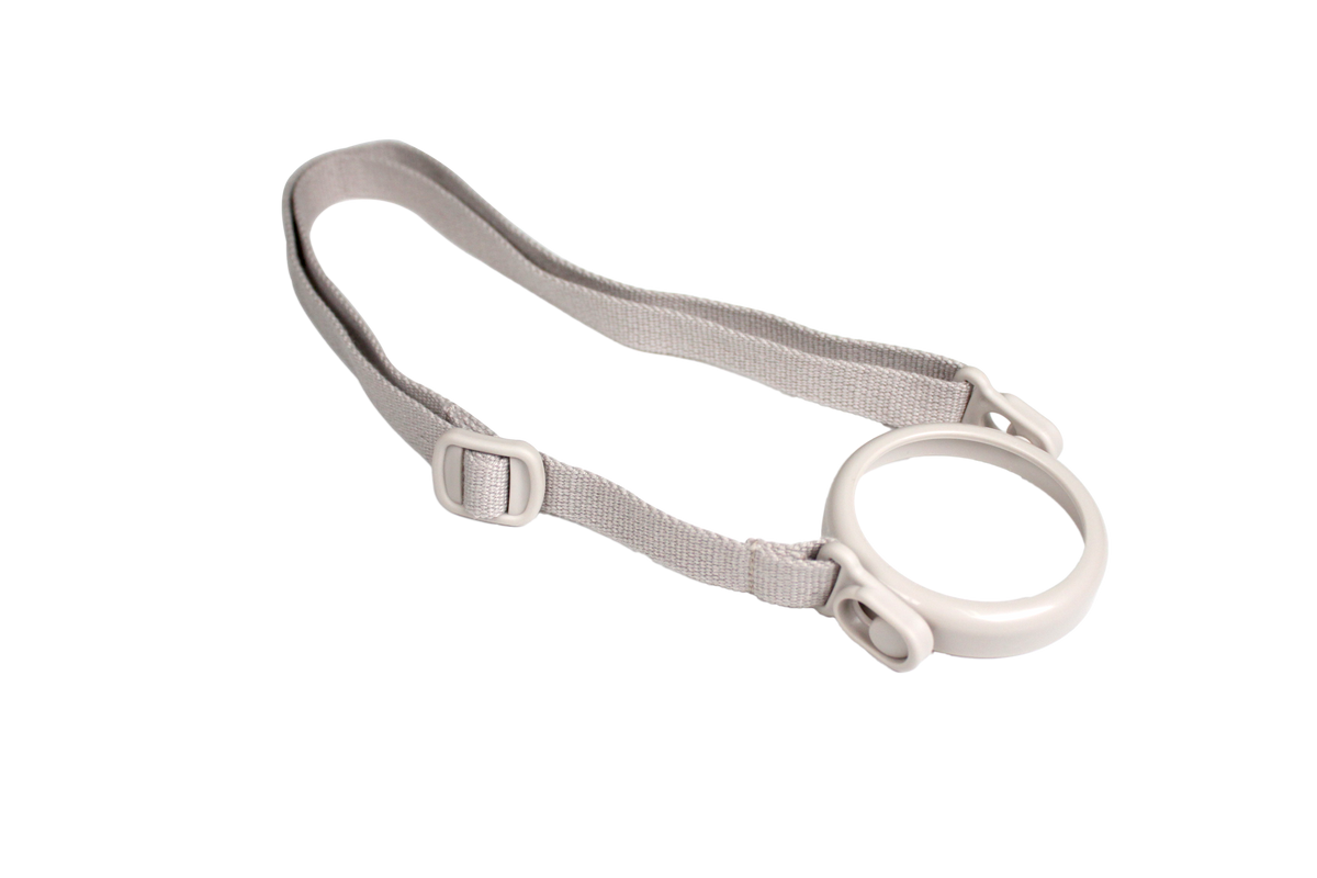 Grosmimi Straw Cup Strap: Rose Gold