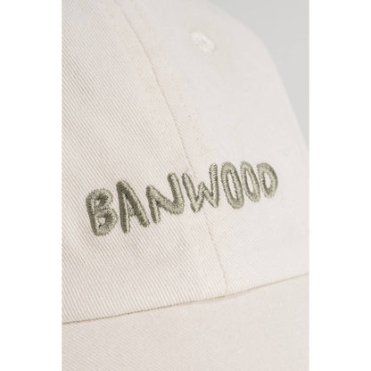 Banwood Washed Cap - Cream
