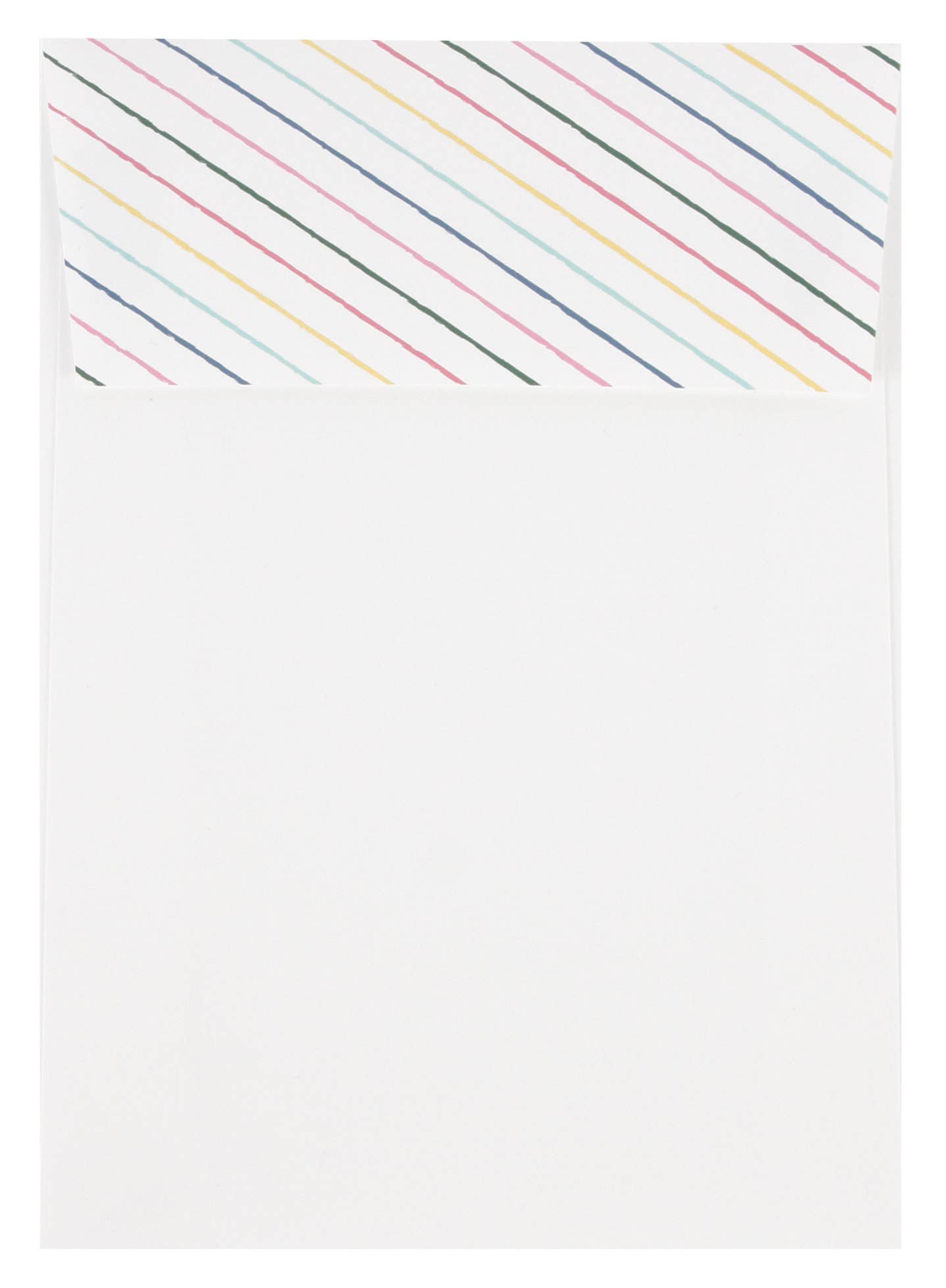 Winter Ski Slope Scene Christmas Pop-up Card