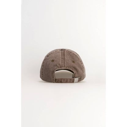 Banwood Washed Cap - Brown