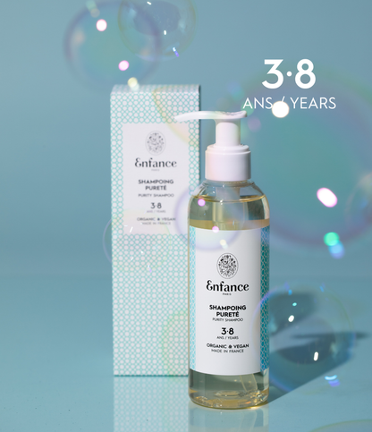 Purity Shampoo 3-8 years