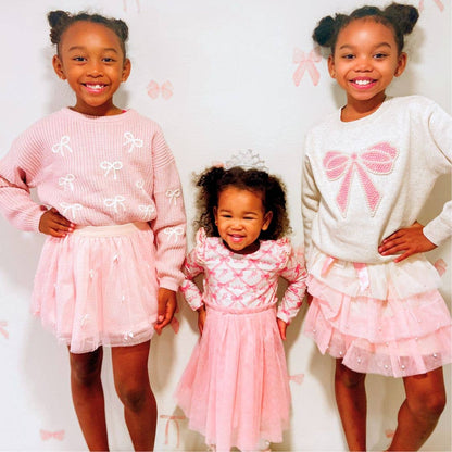 Pretty Pearl Petal Tutu - Kids Boutique Clothing: 6-8Y
