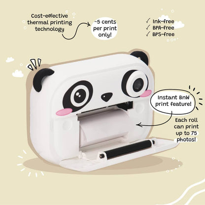 Panda | Print Camera