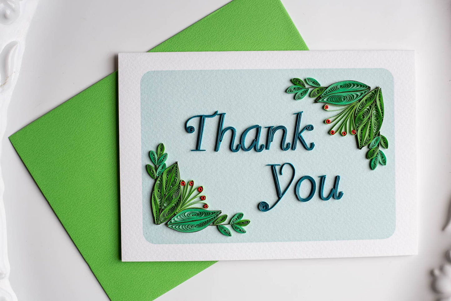 Thank You - Berry Border