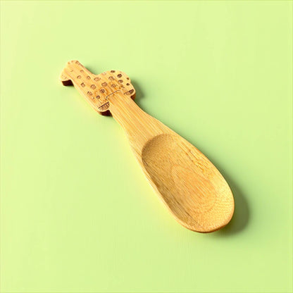 Bamboo Animal Kids & Toddler Utensils | Kids NEW Bestseller: Owl | Spoon