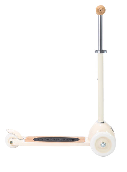 BANWOOD 3-WHEEL SCOOTER VINTAGE - CREAM
