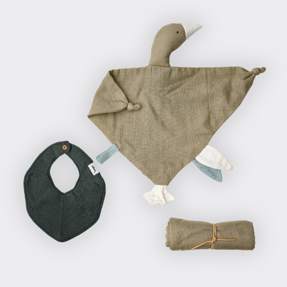 Baby Gift box - Green Tea - Sustainable & Organic