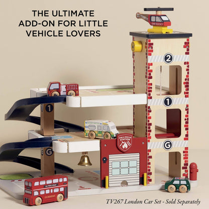 Fire & Rescue Wooden Garage