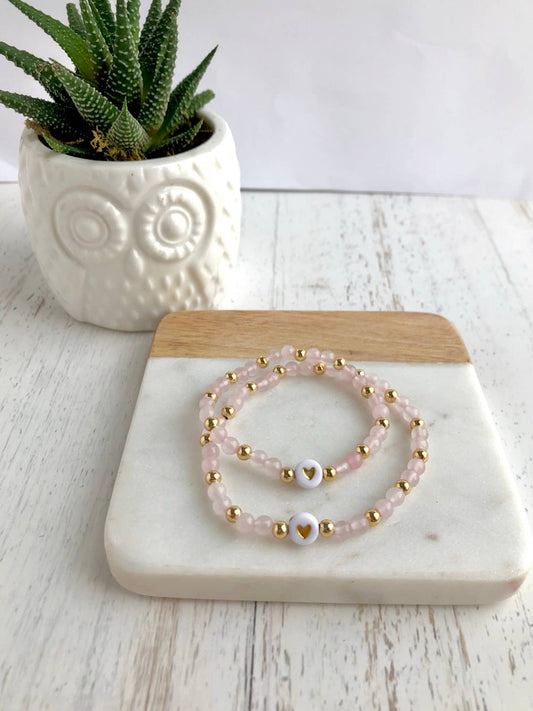 Matching Mother Daughter Bracelets