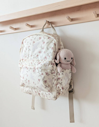 Mini Backpack - Flowers and birds - Menoum Menoum