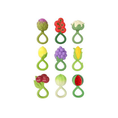 Lemon Rattle Toy