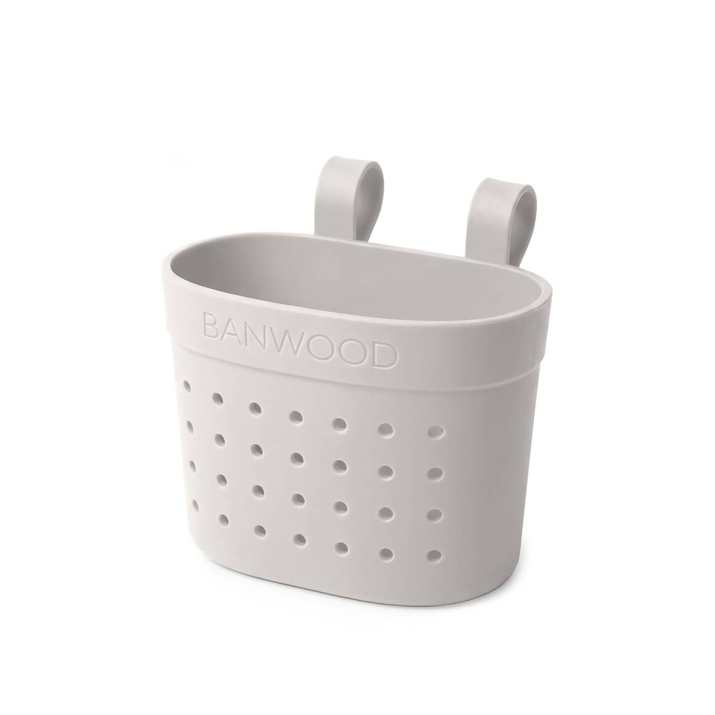 BANWOOD PIN & RIDE BASKET - IVORY