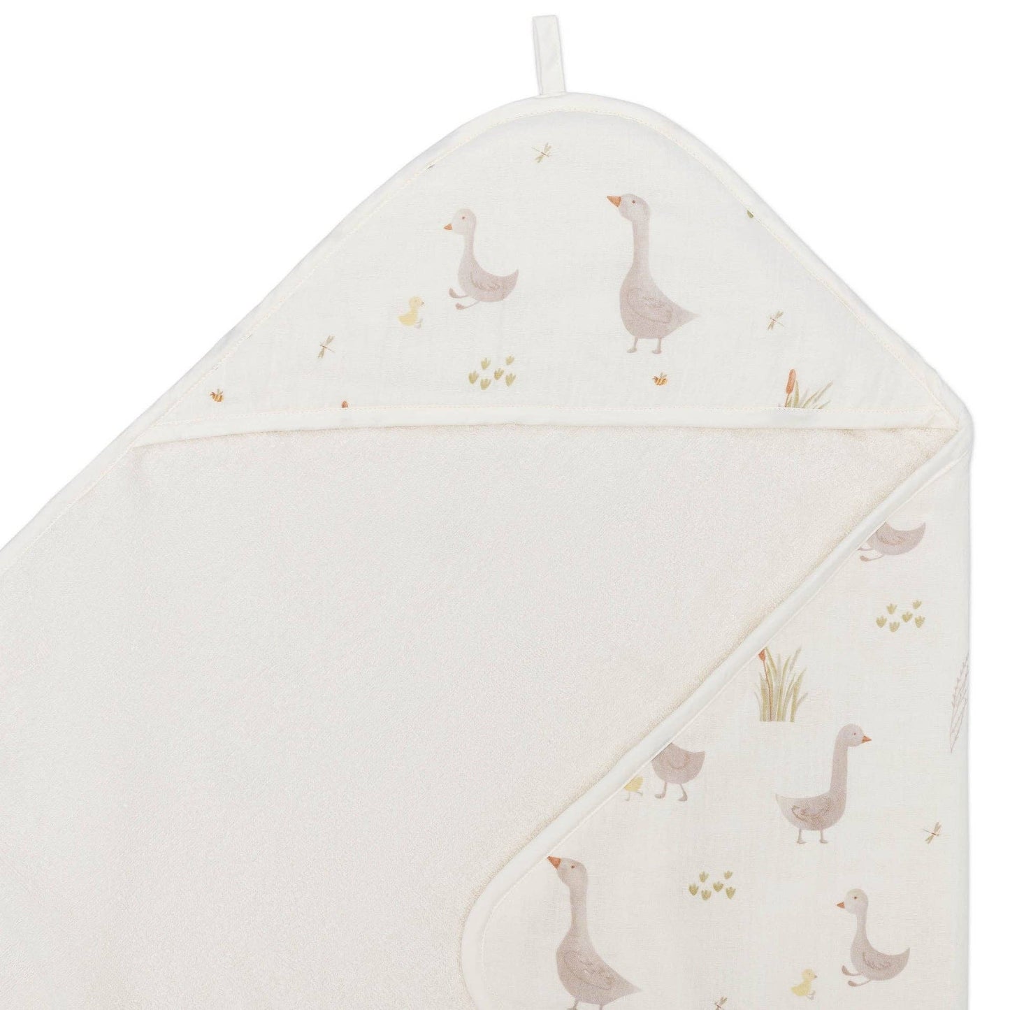 Charlie Farmhouse Goose HT/Wash Cloth Set