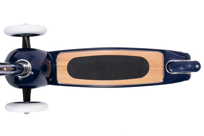 BANWOOD 3-WHEEL SCOOTER VINTAGE - NAVY