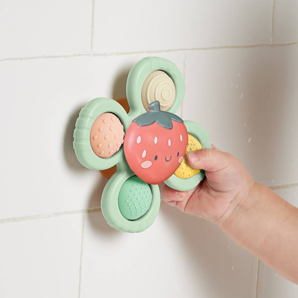 *NEW OPTION* Itzy Pop & Whirl™ - Bath + Travel Toy: Smile