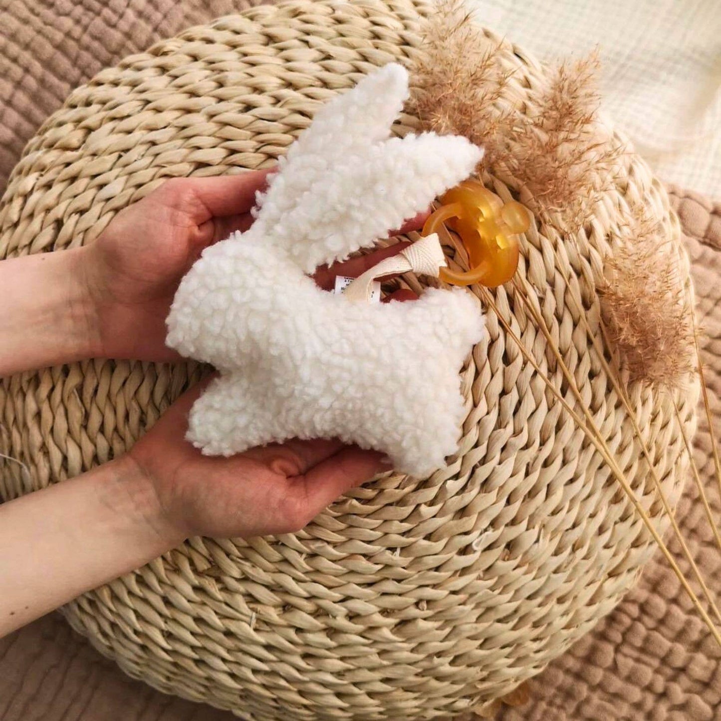 Bunny Pacifier Holder