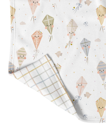 My Little Blanket - Kite - Veille sur toi: Régulier - Ma p'tite couverte