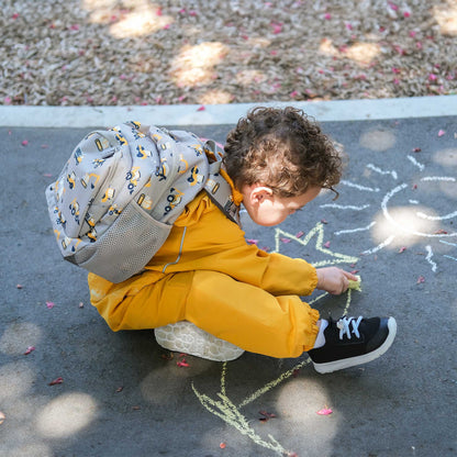 Grey Construction | Little Xplorers Mini Preschool Backpack
