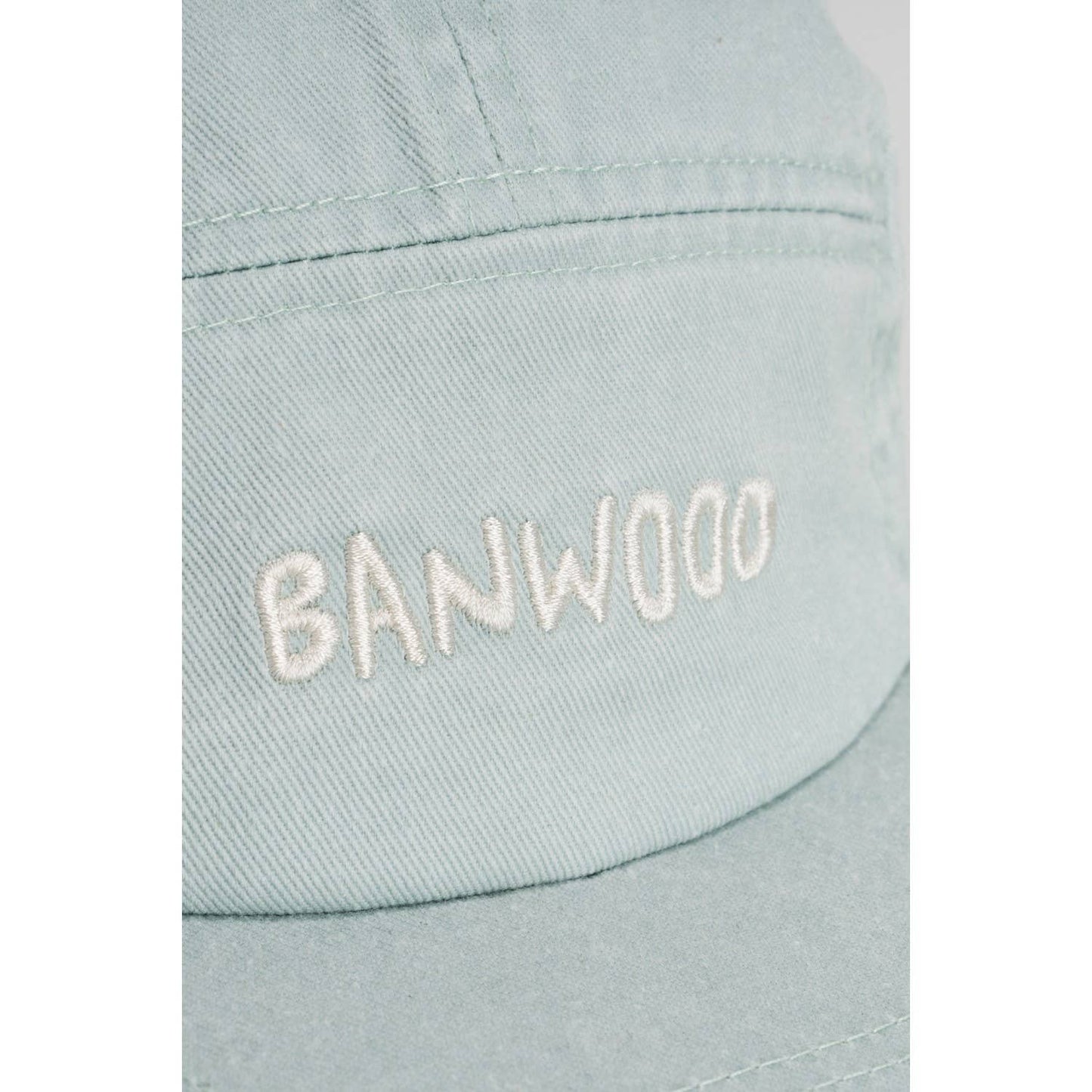 Banwood Washed 5 panel Cap - Mint