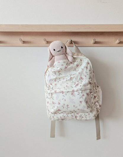Mini Backpack - Flowers and birds - Menoum Menoum