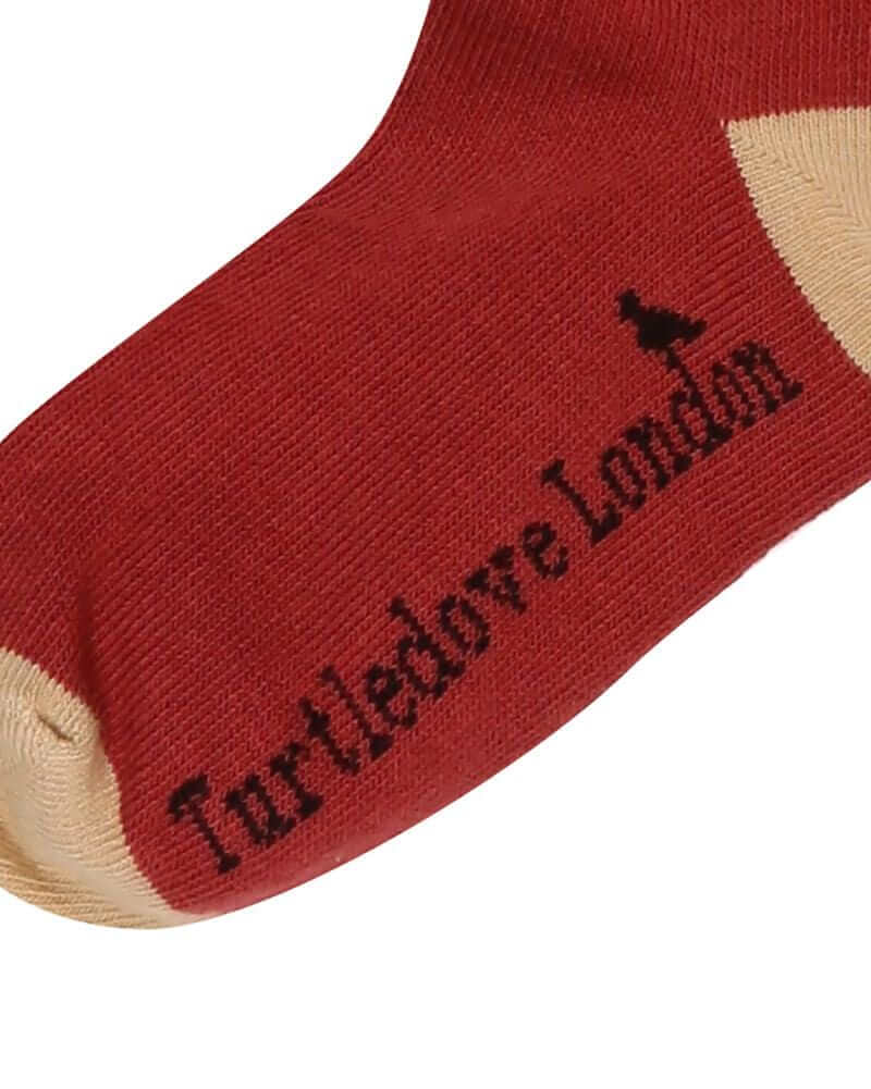 Conker Plain Tights: Conker / 1-3 Years