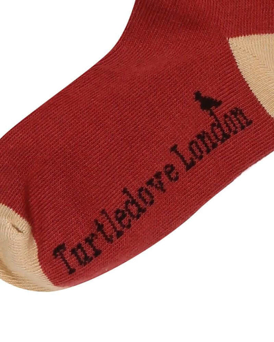 Conker Plain Tights: Conker / 1-3 Years