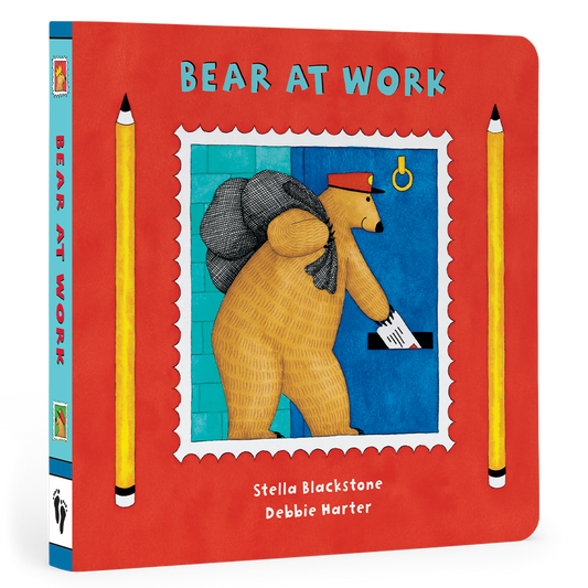 Bear at Work