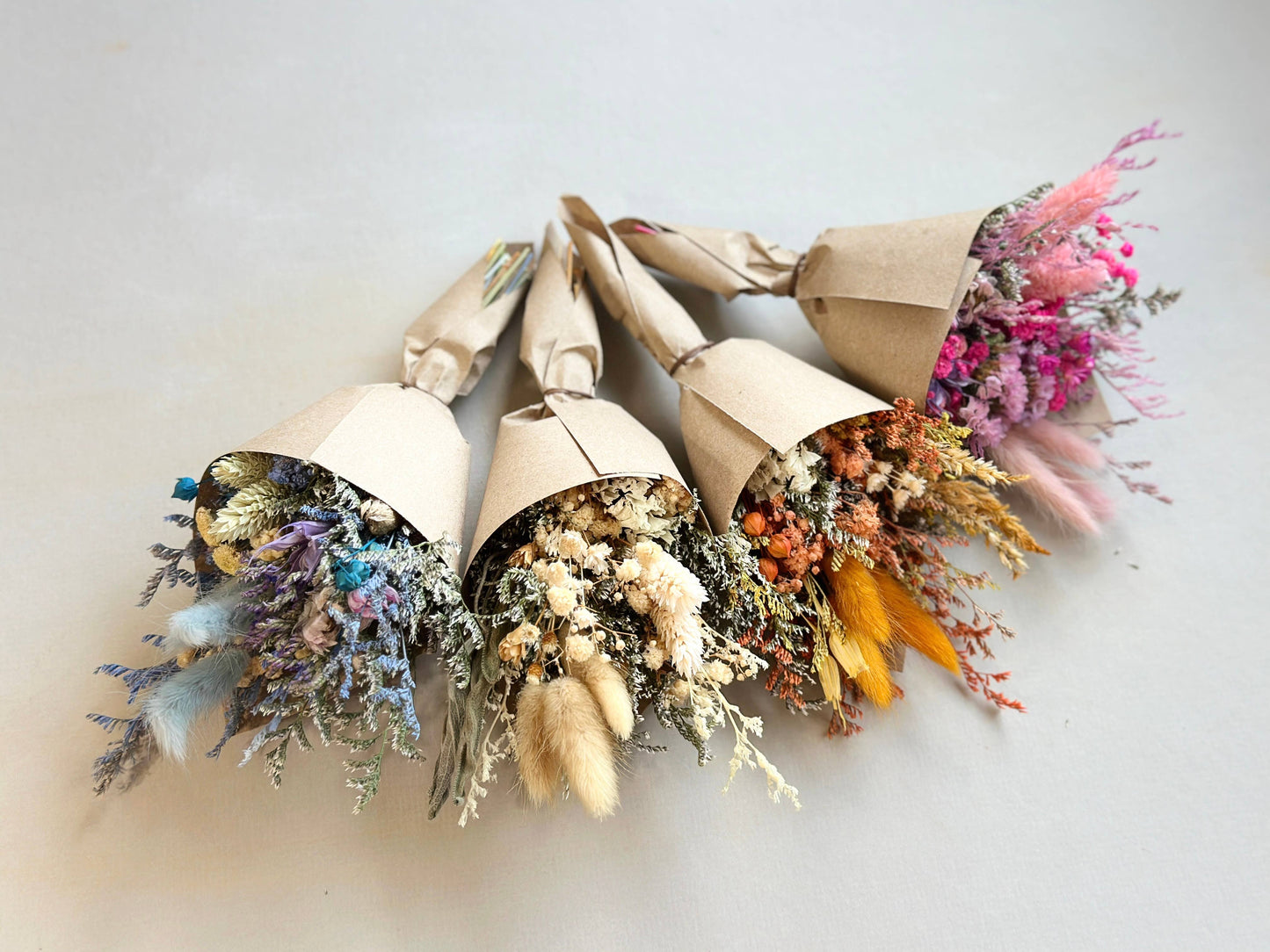 Baby Bouquets: Pinks + Purples