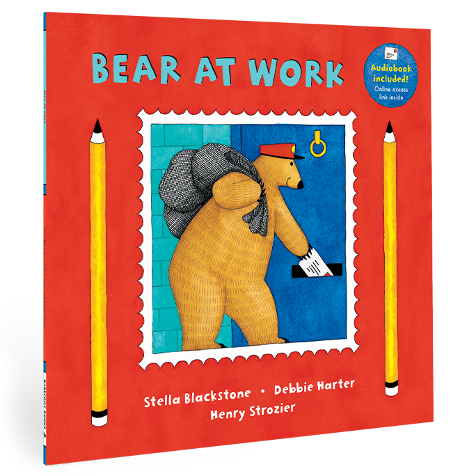 Bear at Work