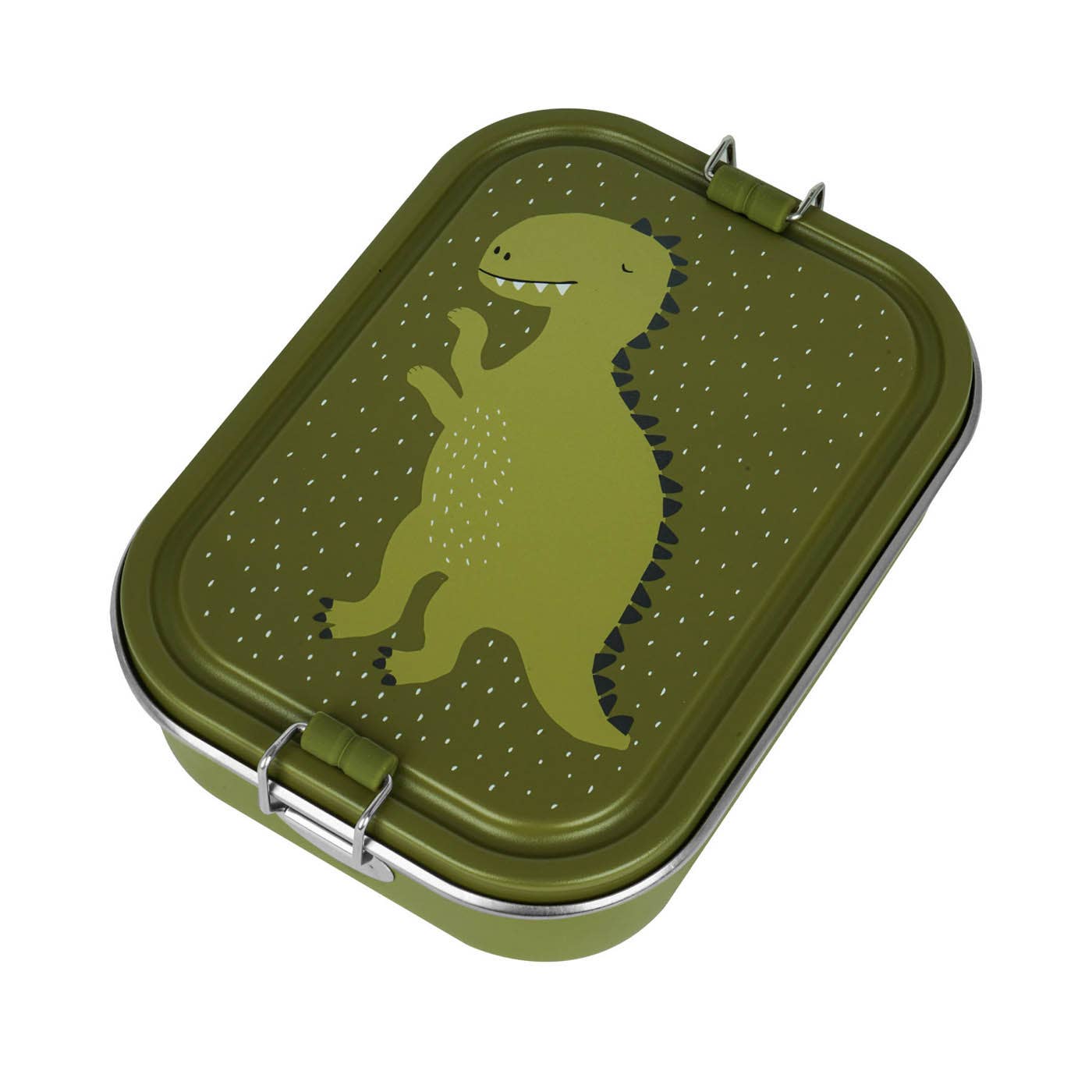 Trixie Large Stainless Steel Lunch Box | Kids Lunch Box